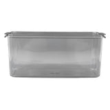 Plastic Box Stackable Refrigerator Kitchen Clear Plastic Fruit Vegetable Preservation V1294-YM0523-3117220041512