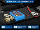 12V 240A Remote Battery Disconnect, Automatic Power Off Car Truck Boat Remote Control V1366-AZ2-W-16330
