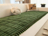 Pet Couch Cover Dogs Washable Non-Slip Couch Protector Pet Friendly Dog Mat for Couches and V1192-AZ-W-6471