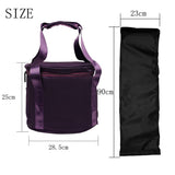 Multifunctional Crystal Bowl Bag Thicken Padded Carry Cases Bag Yoga Singing Bowl Travelling Bag V1192-AZ-W-10471