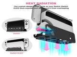 Type B JYS JYS-NS252 For Nintendo Switch/Switch OLED Game Console Controller Headset Wall Mount V1263-JX-3086
