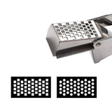 Garlic Press Stainless Steel Crusher Rust Proof Mincer Kitchen Tools V1263-JX-1944