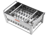 Commercial Popsicle Moulds, 40PCS Round-Head Ice Pop Moulds with Double Slot, Stainless Steel Ice V952-SYBBMJZFX400HM5XAV0