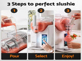 Devanti Slushie Machine 2L Frozen Drink Maker Ice Cream Cocktail Slush Maker White SLS-CR03-2L-WH