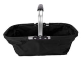 Foldable Picnic Basket Oxford Fabric Shopping Tote Reusable Grocery Bag for Camping Outdoor Fruit V1294-YM0901-3111260009411