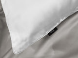 White SILK PILLOWCASE - 51X76CM V441-PC4347WTE51X76