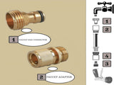 Garden Hose Protector Garden Hose Quick Connector V1258-DP02-C-194