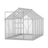 Lambu Greenhouse Aluminium Walk In Green UM1245