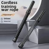 1 Pair Cordless Battle Rope Fitness Training Rope Strength Workout Equipment for Home Gym Full Body V1358-D132-QAZMLP00023