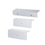 Aluminum Alloy Z and L Bracket for Single Door 500KG 1200lbs Holding Force Electromagnetic Lock V1294-YM0901-3114240114211