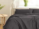 Royal Comfort - Balmain 1000TC Bamboo cotton Sheet Sets - Pewter ABM-204907