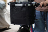 Portable Foldable Breathable Dog Bike Basket Puppy Bike Seat Suitable For Camping V1263-JX-7526