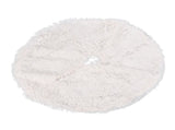 Christmas Tree Skirt Floor Mat Base Cover Round Carpet for Xmas New Year Party Holiday Home V1294-YM0523-3115210206712