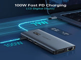 CHOETECH HUB-M26 12-in-1 USB-C Multiport Adapter V28-ELECHOHUBM26