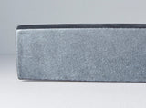 Plate Rectangular 33 x 9cm Craft Black Glaze V637-C6916