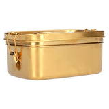 1.5L 2 Layer Lunch Box Portable Leakproof 304 Stainless Steel Bento Food Container Dinnerware for V1294-YM0714-3118210297912