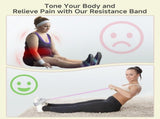 Resistance Band with Handles, 54 kg V1237-ZY-908-234