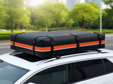 600L Car Roof Bag Cargo Carrier Large Waterproof Rooftop Luggage Rack Storage V63-953991