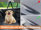 SOGA 2X 600D Oxford Cloth Waterproof Dog Car Cover Back Seat Protector Hammock Non-Slip Pet Mat CARPETBAG040X2