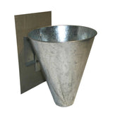 S Chicken Kill Cone - Wall Mount Poultry Bird Duck - Killing Funnel Restraint V238-SUPDZ-29004348489808