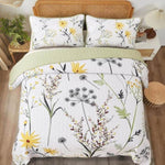 Decorative Quilted Coverlet and Pillowcases Set: Elevate Your Home Decor - Queen size V745-MAC080487Q13U