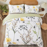 Decorative Quilted Coverlet and Pillowcases Set: Elevate Your Home Decor - Queen size V745-MAC080487Q13U