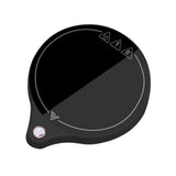 Cup Warmer Constant Temperature Electric Coffee Mug Heater Plate for Home Office Travel Black V1294-YM0901-CD-BD14-BK-US220V