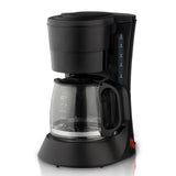 Electric Maker Drip Machine with 600ml/20.3oz Pot Espresso Maker 600W Heating V1294-YM0901-H48667EU