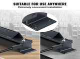 Box and Pan Brake, 1220 mm 15 mm, 0-130 Degrees Sheet Metal Bending Brake, Portable Mini Metal V952-WQZDQ48YC20GX38GOV0