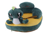 Baby Support Seat Sofa Soft Plush Comfortable Cute Animal Shape Prevent Slip Adjustable Baby Learn V1294-YM0901-3116240001414