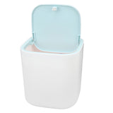 Portable Mini Washing Machine Ultrasonic USB Desktop Washer for Underwear Socks Baby Clothes Travel V1294-YM0703-3113230123411