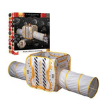 Fao Play Space Station 2 in 1 Indoor / Outdoor Tunnel & Play Tent Playpen V563-4894088060683