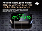 New wireless headphones mini earbuds TWS stereo headphones, compatible with both Apple and Android V1105-YAWXER-01