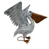 Flapping Pelican Statue 46cm V637-71658PEL