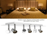 86-265V 18W GU10 6 Heads LED Ceiling Light Downlight Recessed Lamp for Wall Living Room V1294-YM0901-ZM01581