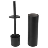Toilet Brush and Holder Flexible Stainless Steel Toilet Brush Stand Toilet Bowl Brush Set for V1294-YM0901-3112230040611