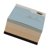 3D Memo Pad Sticky Notes Paper Craft DIY Home Decoration Holiday Gifts with Storage Box V1294-YM0706-3115230079111