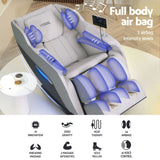 Livemor Massage Chair Electric Recliner Home Massager Brisa MASCHR-E-BRISA-GY