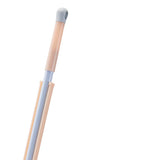 Kids Dustpan Set Soft Fur Plastic Small Broom Dustpan for Baby Kids Toys Kindergarten Red V1294-YM0716-3117220141611