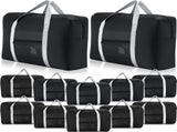 12 Pcs Foldable Travel Bags Bulk Duffel Waterproof Lightweight Carry on for Sports Gym Weekender V1259-DP01-A-1086