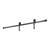 1830 mm Sliding Barn Door Hardware Kit for Single Sliding Barn Door Black V952-HDSMDGDGDM2D9TRAQ001V0