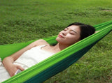Widen Lengthen Outdoor Hanging Bed Camping Travel Hammock Sleeping Swing V1294-YM0901-JY28541-02