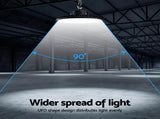 Leier 150W UFO LED High Bay Light Motion Sensor HBL-UFO-N150-SEN-BK