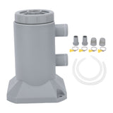 Pool Filter Pump 250L/H Flow Rate Low Noise Pool Cartridge Filter Pump for Improving Circulation V1294-YM0901-3111250156111