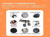 Rooster Farms Large Dog Wheelchair XL Harness - Adjustable Back Leg Aid V238-SUPDZ-41121780236368