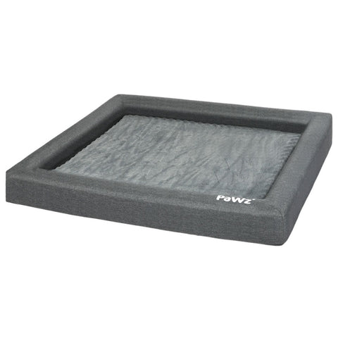 PaWz Memory Foam Pet Bed Calming Dog XXL XX-Large PT1183-XXL-GY