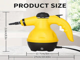 Handheld Steam Cleaner with 1000W 9 Accessories V1142-TM601101253157873