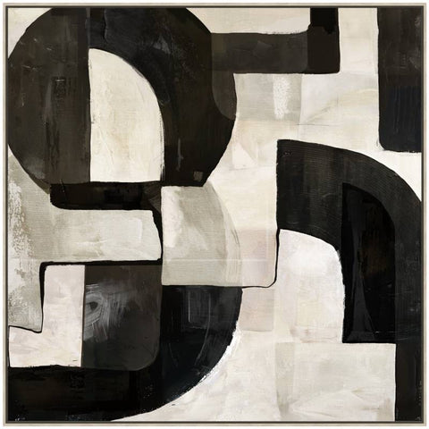 Domino Artwork Framed Wall Art A 80x80cm V637-E592646