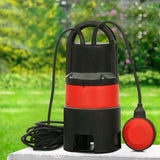 Giantz Garden Submersible Pump 550W Dirty Water Bore Tank Well Steel Sewerage PUMP-SUBM-550