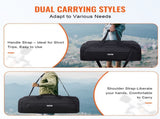 Telescope Case, 770 mm, Telescope Storage Bag with Fixed Buckles, Multi-Pocket and Detachable V952-WYJBZHMFGS00PBZUAV0